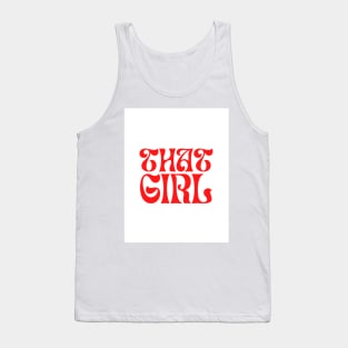 that girl Tank Top